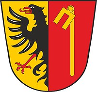 Bauerbach (Bretten, Baden-Württemberg), coat of arms - vector image