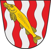 Baunach (Bavaria), coat of arms - vector image