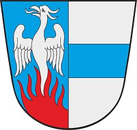 Bechtsrieth (Bavaria), coat of arms - vector image