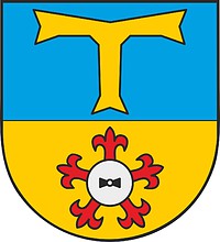 Bedburg-Hau (North Rhine-Westphalia), coat of arms - vector image