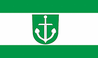 Beddingen city (Lower Saxony), flag - vector image