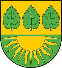 Vector clipart: Behringen (Hörselberg-Hainich, Thuringia), coat of arms