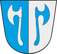Beilngries (Bavaria), coat of arms (1819) - vector image