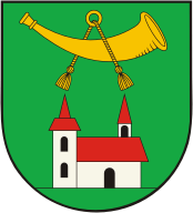 Belgern (Saxony), coat of arms - vector image