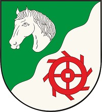 Vector clipart: Bendorf (Schleswig-Holstein), coat of arms