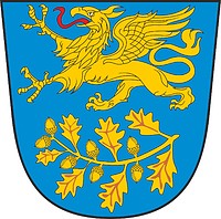 Bentwisch (Mecklenburg-Vorpommern), coat of arms - vector image