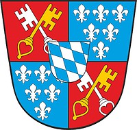 Берхтесгаден (Бавария), герб - векторное изображение