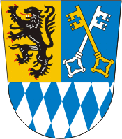 Berchtesgadener Land (Bavaria), coat of arms