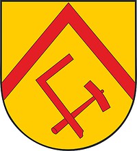 Berge (Anröchte, North Rhine-Westphalia), coat of arms - vector image