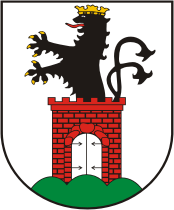 Bergen auf Rugen (Mecklenburg-Vorpommern), coat of arms - vector image