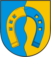 Бергфельд (Нижняя Саксония), герб - векторное изображение