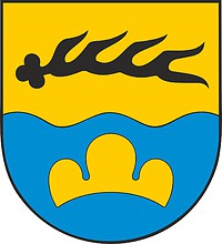 Berghülen (Baden-Württemberg), coat of arms - vector image