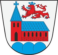 Bergisch Neukirchen (Baden-Württemberg), coat of arms - vector image