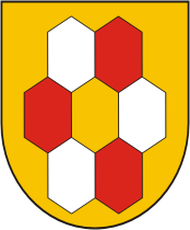 Bergkamen (North Rhine-Westphalia), coat of arms - vector image