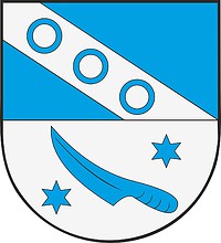 Vector clipart: Bergtheim (Bavaria), coat of arms