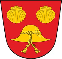 Vector clipart: Berkheim (Baden-Württemberg), coat of arms