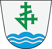 Bernau am Chiemsee (Bavaria), coat of arms - vector image