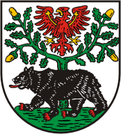 Bernau (Brandenburg), coat of arms - vector image