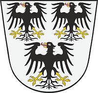 Векторный клипарт: Бернек (Альтенштайг, Баден-Вюртемберг), герб