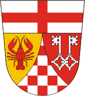 Bernkastel-Wittlich (Baden-Württemberg), coat of arms - vector image
