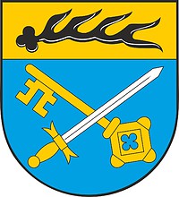 Векторный клипарт: Бернлох (Баден-Вюртемберг), герб