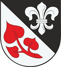 Vector clipart: Bernried (Niederbayern, Bavaria), coat of arms