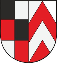 Bernstein (Wunsiedel, Bavaria), coat of arms - vector image