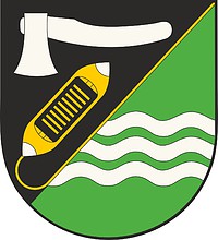 Векторный клипарт: Бернтероде (Ворбис, Тюрингия), герб