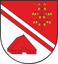 Besdorf (Schleswig-Holstein), coat of arms - vector image