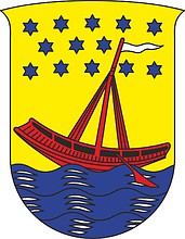 Beuel (district in Bonn, North Rhine-Westphalia), coat of arms - vector image