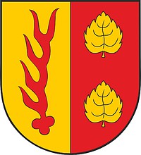 Vector clipart: Beuren (Isny, Baden-Württemberg), coat of arms