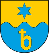 Beuron (Baden-Württemberg), former coat of arms - vector image