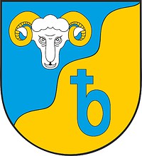 Beuron (Baden-Württemberg), coat of arms - vector image