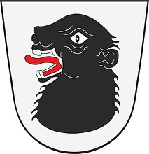 Bevergern (North Rhine-Westphalia), coat of arms - vector image
