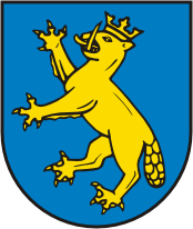 Векторный клипарт: Биберах-на-Рисе (Баден-Вюртемберг), герб