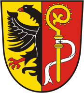 Биберах (округ в Баден-Вюртемберге), герб - векторное изображение