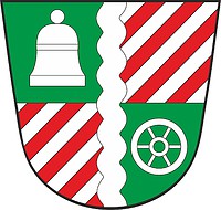 Векторный клипарт: Биберау (Тюрингия), герб