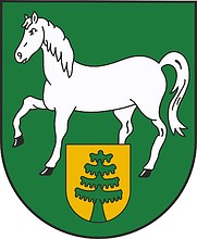 Bibra (Thuringia), coat of arms  - vector image