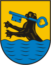 Biebrich (district in Wiesbaden, Hesse), coat of arms - vector image