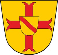 Векторный клипарт: Битигхайм (Раштатт, Баден-Вюртемберг), герб