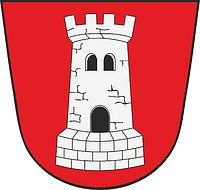 Векторный клипарт: Битигхайм (Битигхайм-Биссинген, Баден-Вюртемберг), герб