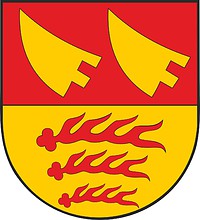 Биллафинген (Лангененслинген, Баден-Вюртемберг), герб - векторное изображение