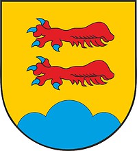 Векторный клипарт: Биннинген (Хилцинген, Баден-Вюртемберг), герб