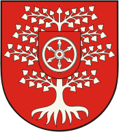 Birkungen (Leinefelde-Worbis, Thuringen), coat of arms - vector image