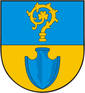 Bischofferode (Thuringen), coat of arms - vector image