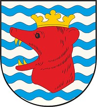 Bissee (Schleswig-Holstein), coat of arms - vector image