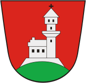 Биссинген-ан-дер-Тек (Баден-Вюртемберг), герб - векторное изображение