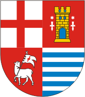 Eifelkreis Bitburg Prum (Rhineland-Palatinate), coat of arms