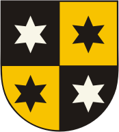 Bittelbrunn (Baden-Württemberg), coat of arms - vector image