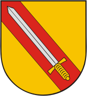 Blansingen (Baden-Württemberg), coat of arms - vector image